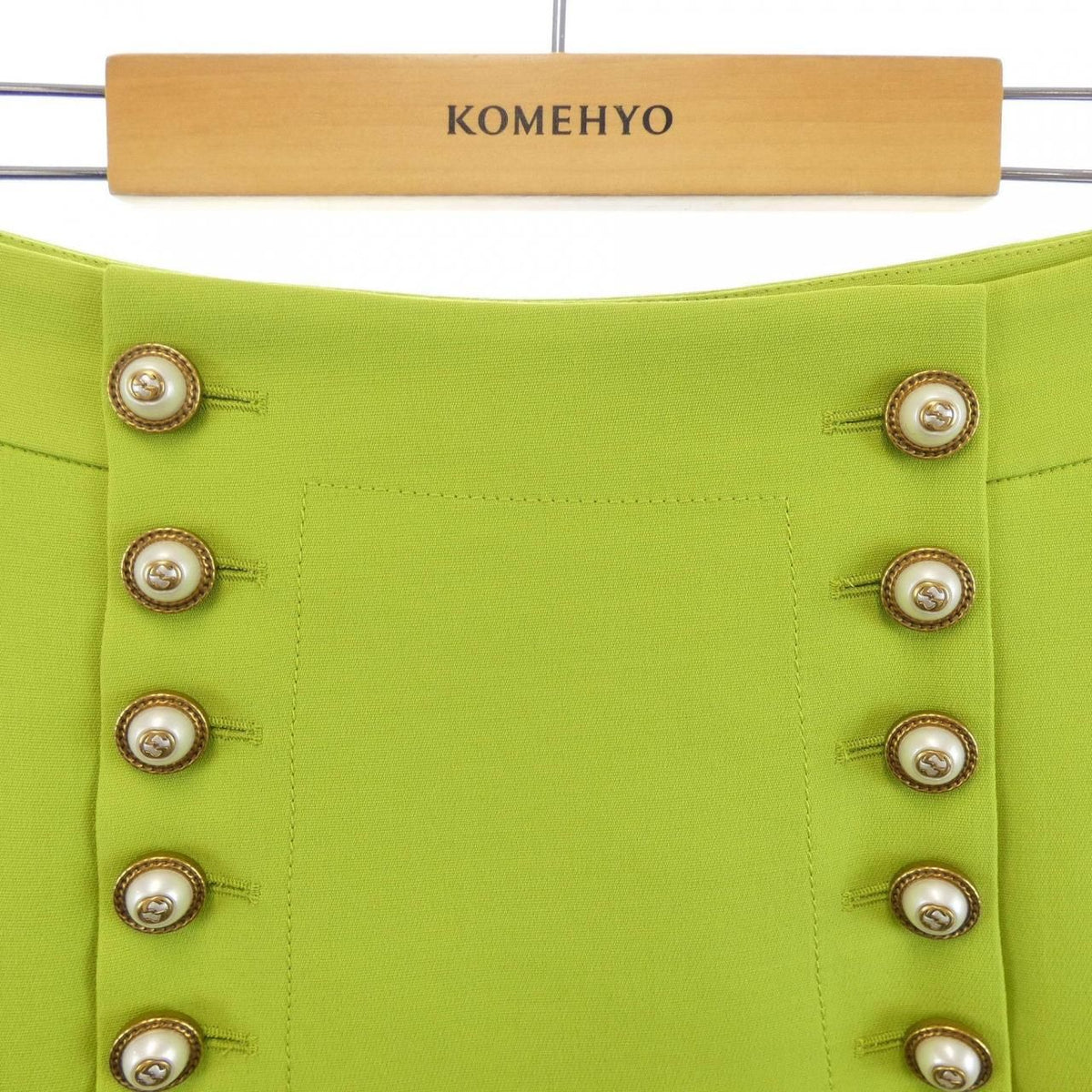 Gucci Skirt Green — view 5