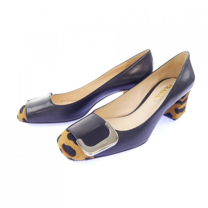 Prada Nero Miele Pumps Heels — view 3