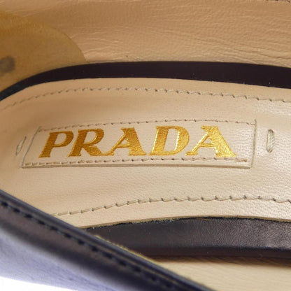 Prada Nero Miele Pumps Heels — view 6