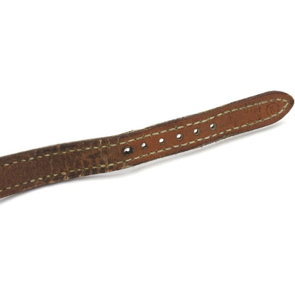 Hermes Watch Croazur Leather Strap Gold — view 5