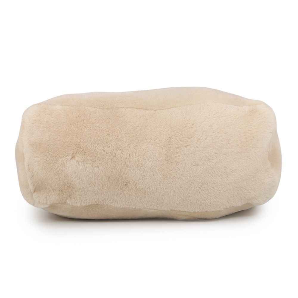 Prada Tote Bag Shearling Suede Fur — view 3
