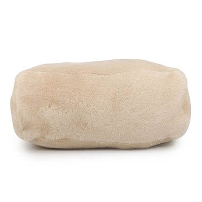 Prada Tote Bag Shearling Suede Fur — view 3