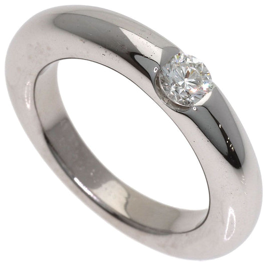 Cartier Ellipse Diamond 49 Ring 18K White Gold