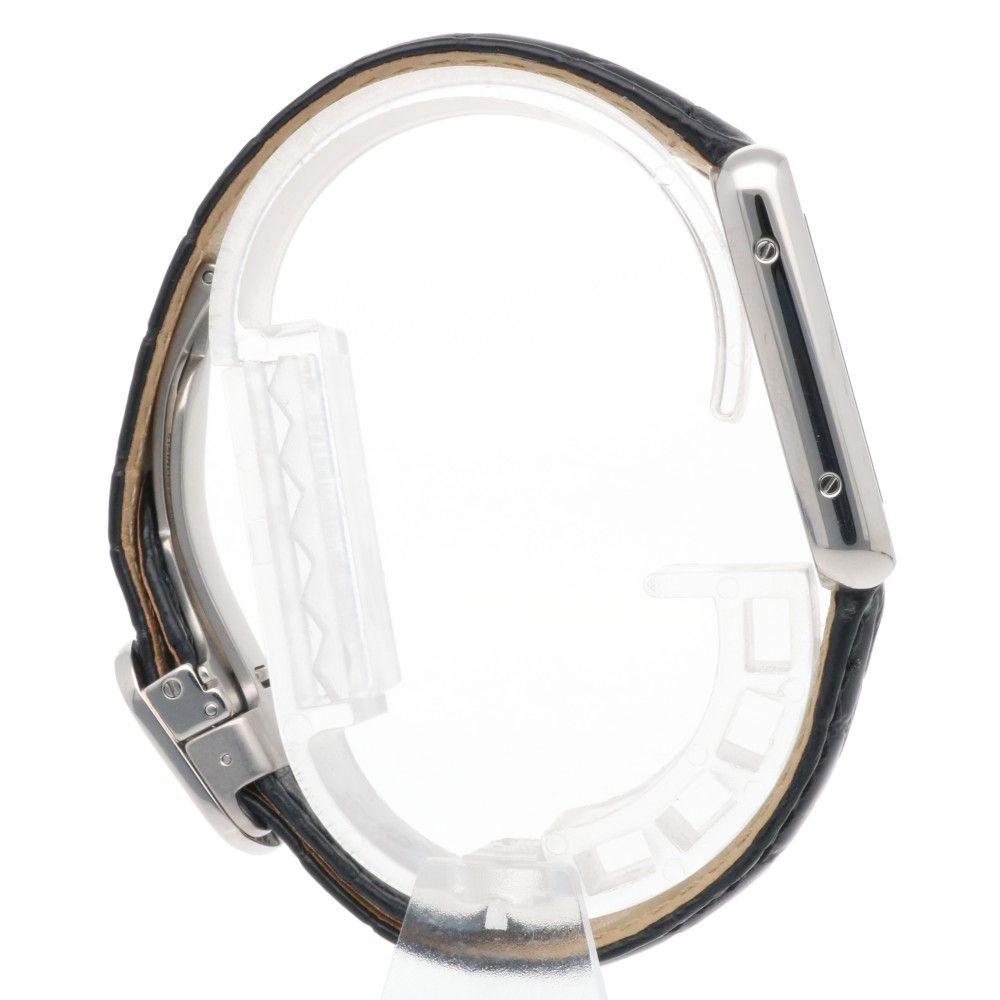 Cartier Tank Solo SM Watch Stainless Steel Quartz — view 6