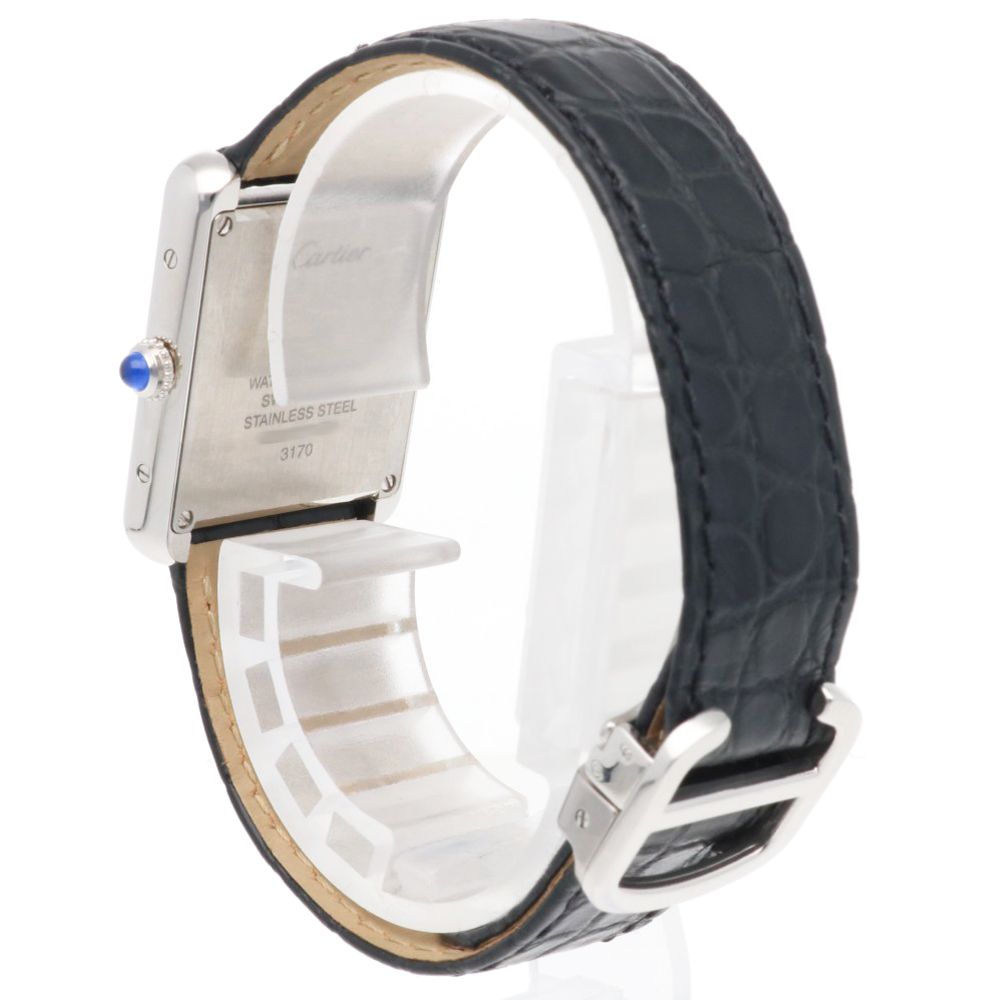 Cartier Tank Solo SM Watch Stainless Steel Quartz — view 4