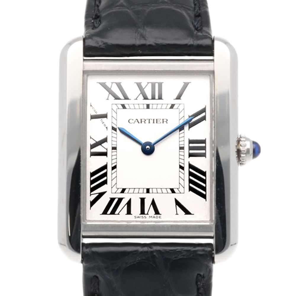 Cartier Tank Solo SM Watch Stainless Steel Quartz