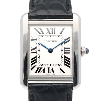Cartier Tank Solo SM Watch Stainless Steel Quartz