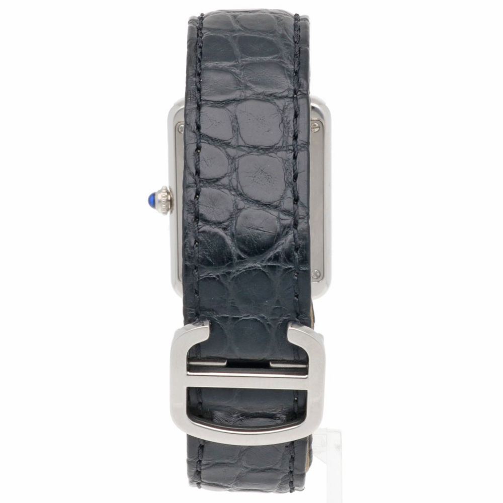 Cartier Tank Solo SM Watch Stainless Steel Quartz — view 5