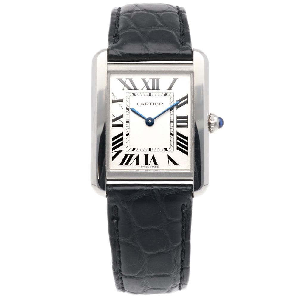 Cartier Tank Solo SM Watch Stainless Steel Quartz — view 7