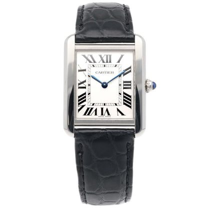Cartier Tank Solo SM Watch Stainless Steel Quartz — view 7