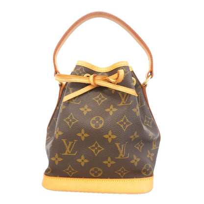 Louis Vuitton Handbag Monogram Mini Noe Brown