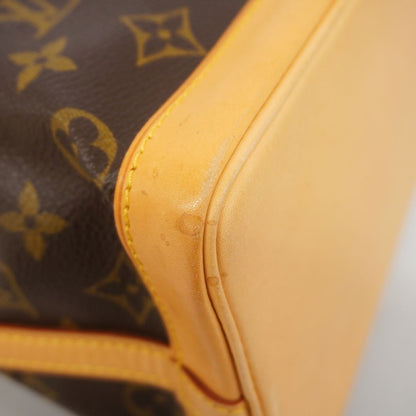 Louis Vuitton Handbag Monogram Mini Noe Brown — view 6