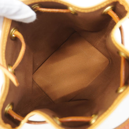 Louis Vuitton Handbag Monogram Mini Noe Brown — view 4