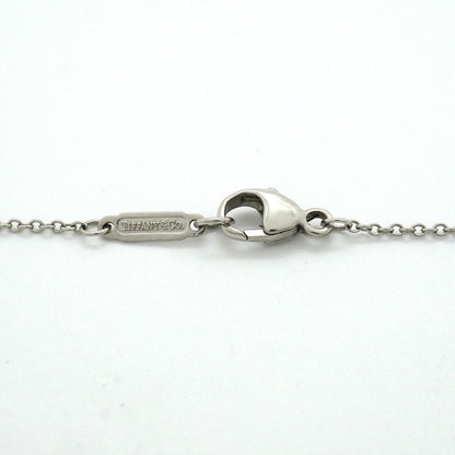 Tiffany & Co Necklace Jazz Graduated Platinum Diamond Pink Sapphire — view 4