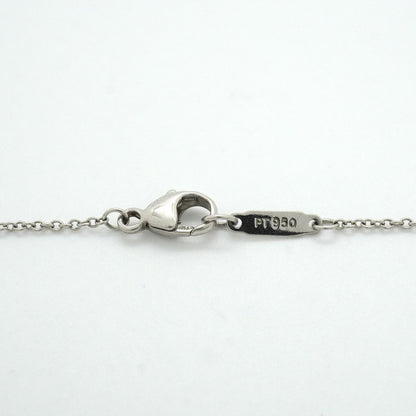 Tiffany & Co Necklace Jazz Graduated Platinum Diamond Pink Sapphire — view 5