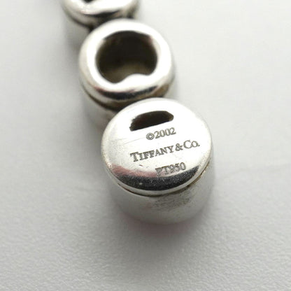 Tiffany & Co Necklace Jazz Graduated Platinum Diamond Pink Sapphire — view 6