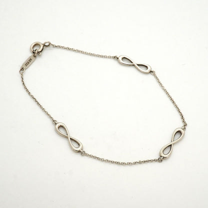 Tiffany & Co Bracelet Infinity en Dress 925 Sterling Silver — view 2