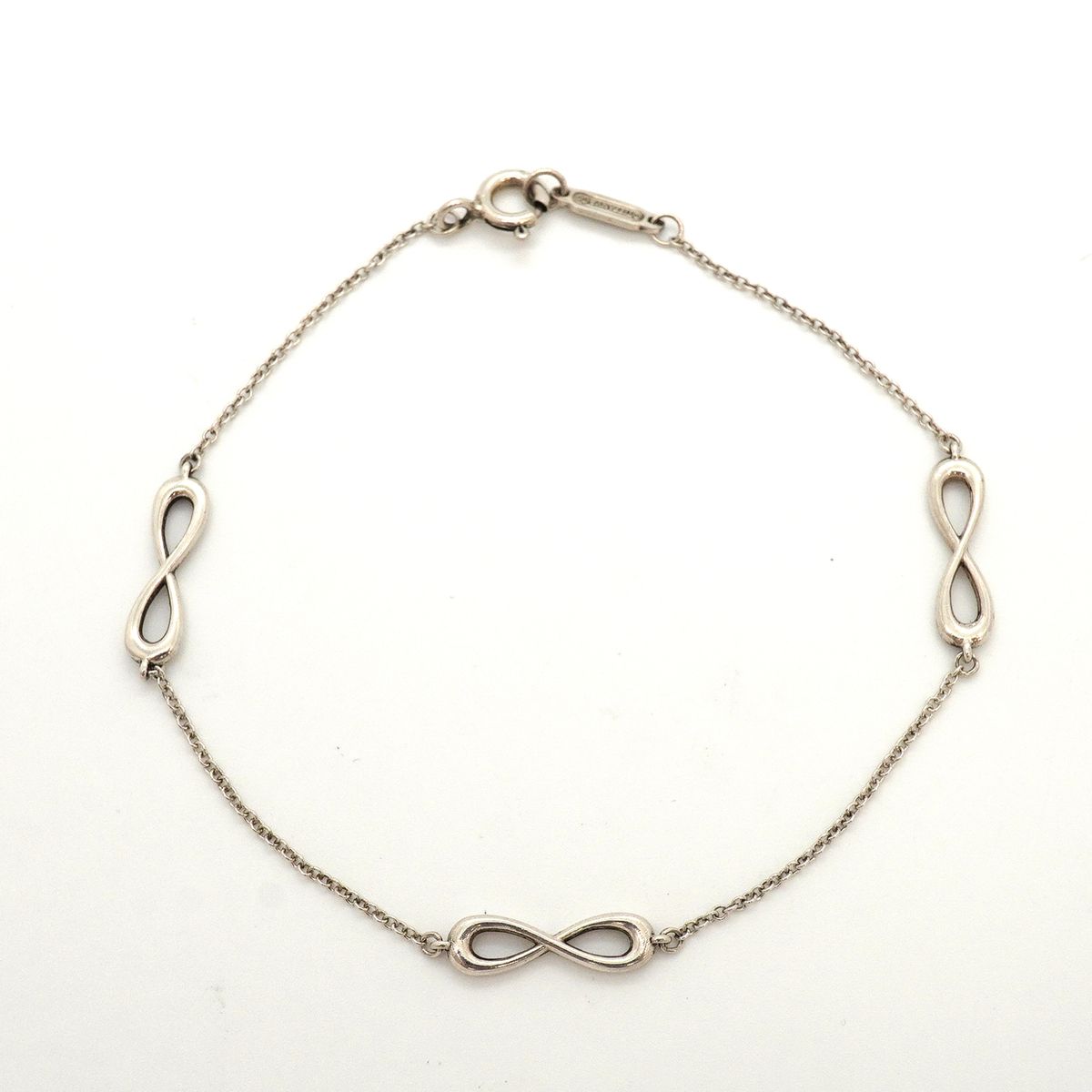 Tiffany & Co Bracelet Infinity en Dress 925 Sterling Silver — view 3