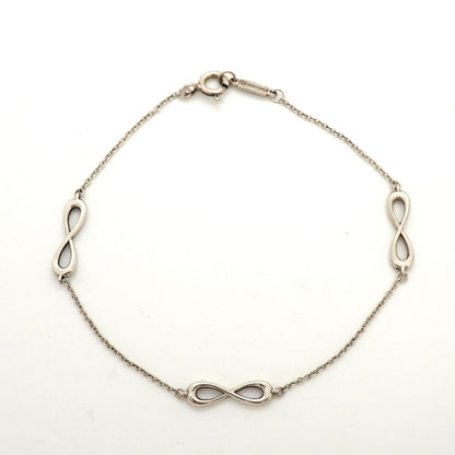 Tiffany & Co Bracelet Infinity en Dress 925 Sterling Silver — view 3