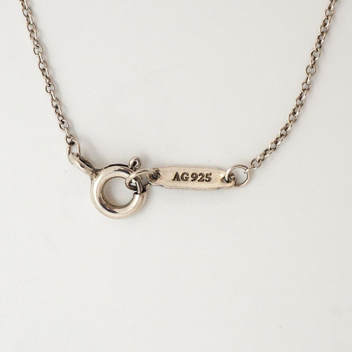 Tiffany & Co Bracelet Infinity en Dress 925 Sterling Silver — view 5