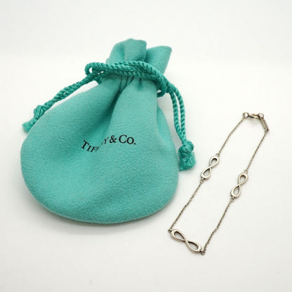 Tiffany & Co Bracelet Infinity en Dress 925 Sterling Silver — view 7