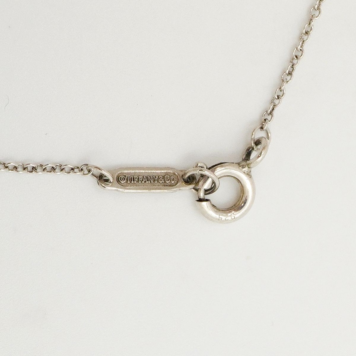 Tiffany & Co Bracelet Infinity en Dress 925 Sterling Silver — view 4