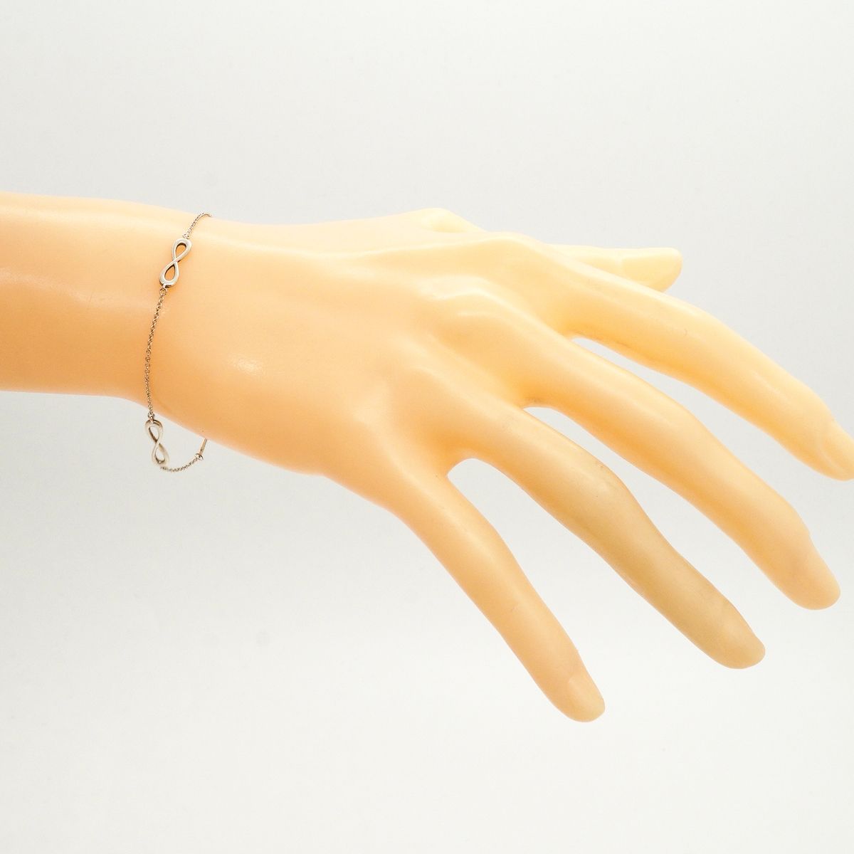 Tiffany & Co Bracelet Infinity en Dress 925 Sterling Silver — view 6