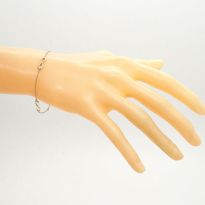 Tiffany & Co Bracelet Infinity en Dress 925 Sterling Silver — view 6