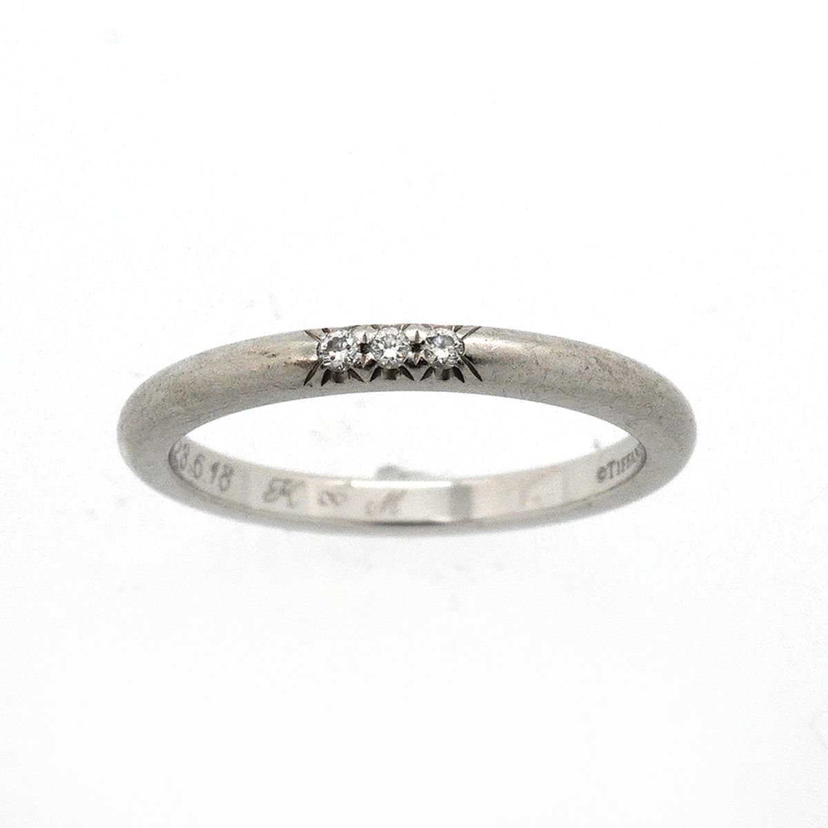 Tiffany & Co Ring Forever Platinum Diamond — view 2
