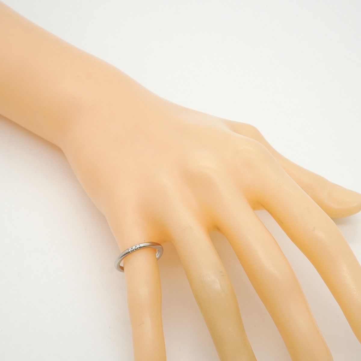 Tiffany & Co Ring Forever Platinum Diamond — view 7