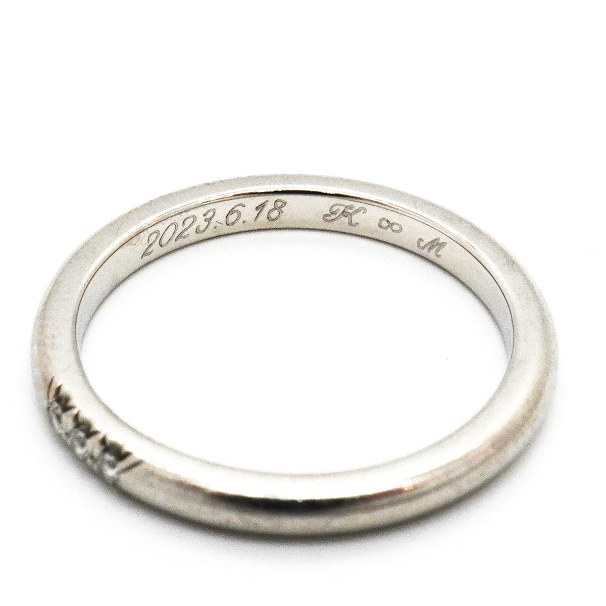 Tiffany & Co Ring Forever Platinum Diamond — view 5