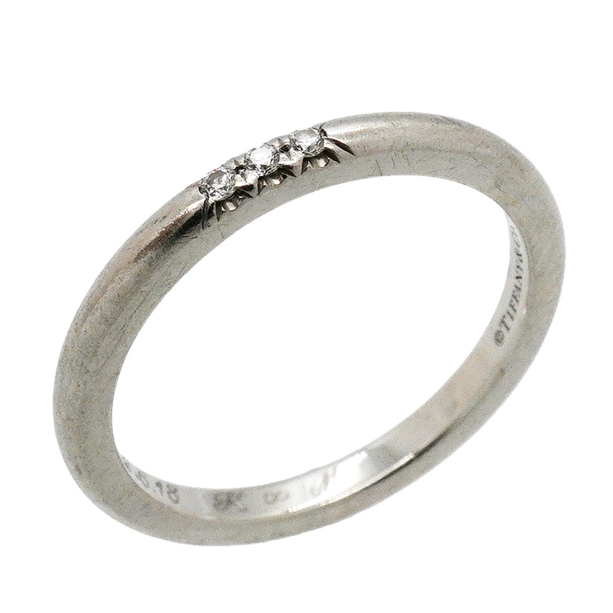 Tiffany & Co Ring Forever Platinum Diamond