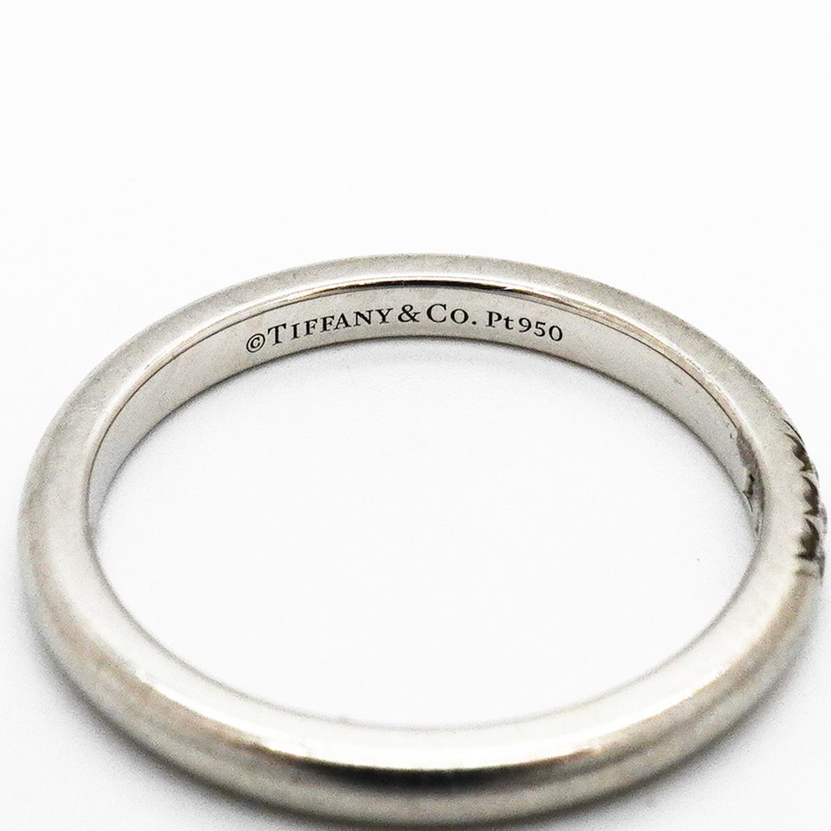 Tiffany & Co Ring Forever Platinum Diamond — view 4