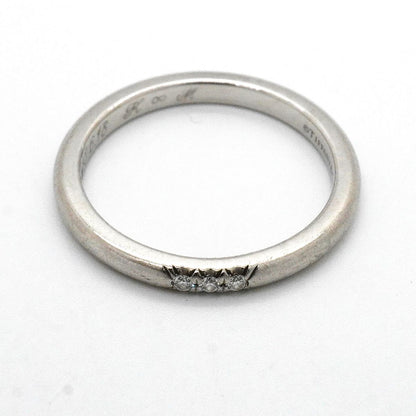 Tiffany & Co Ring Forever Platinum Diamond — view 3