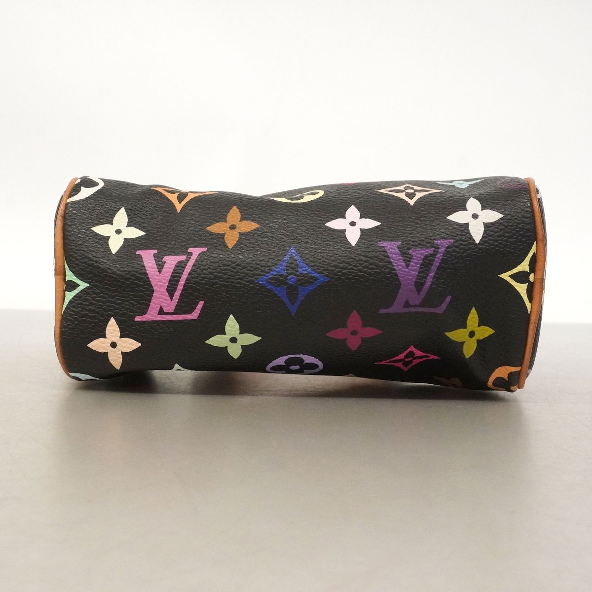 Louis Vuitton Handbag Monogram Multicolor Mini Speedy Noir — view 3