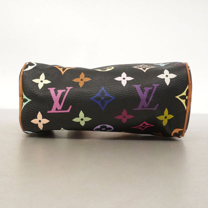 Louis Vuitton Handbag Monogram Multicolor Mini Speedy Noir — view 3