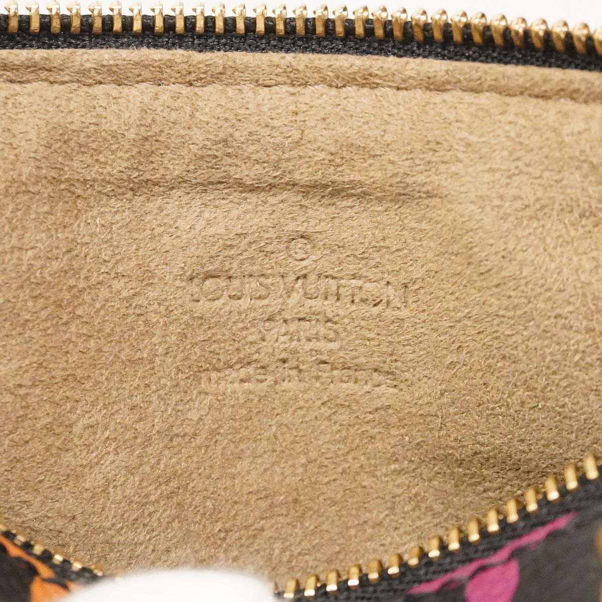 Louis Vuitton Handbag Monogram Multicolor Mini Speedy Noir — view 5