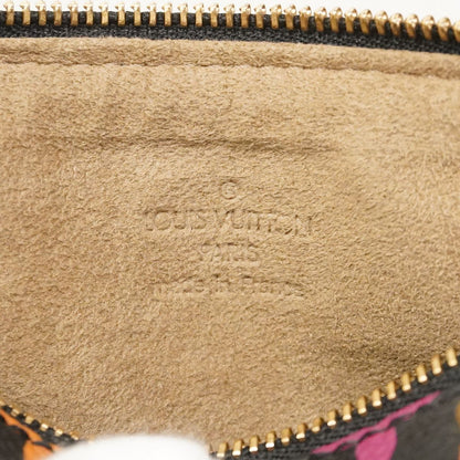 Louis Vuitton Handbag Monogram Multicolor Mini Speedy Noir — view 5