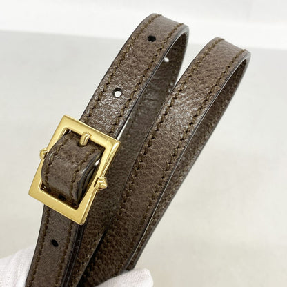 Gucci Shoulder Bag Ophidia Beige Brown Gold — view 8