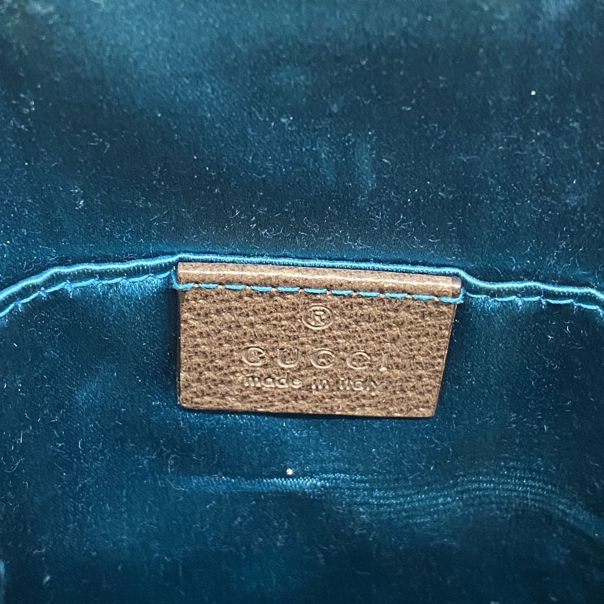 Gucci Shoulder Bag Ophidia Beige Brown Gold — view 5