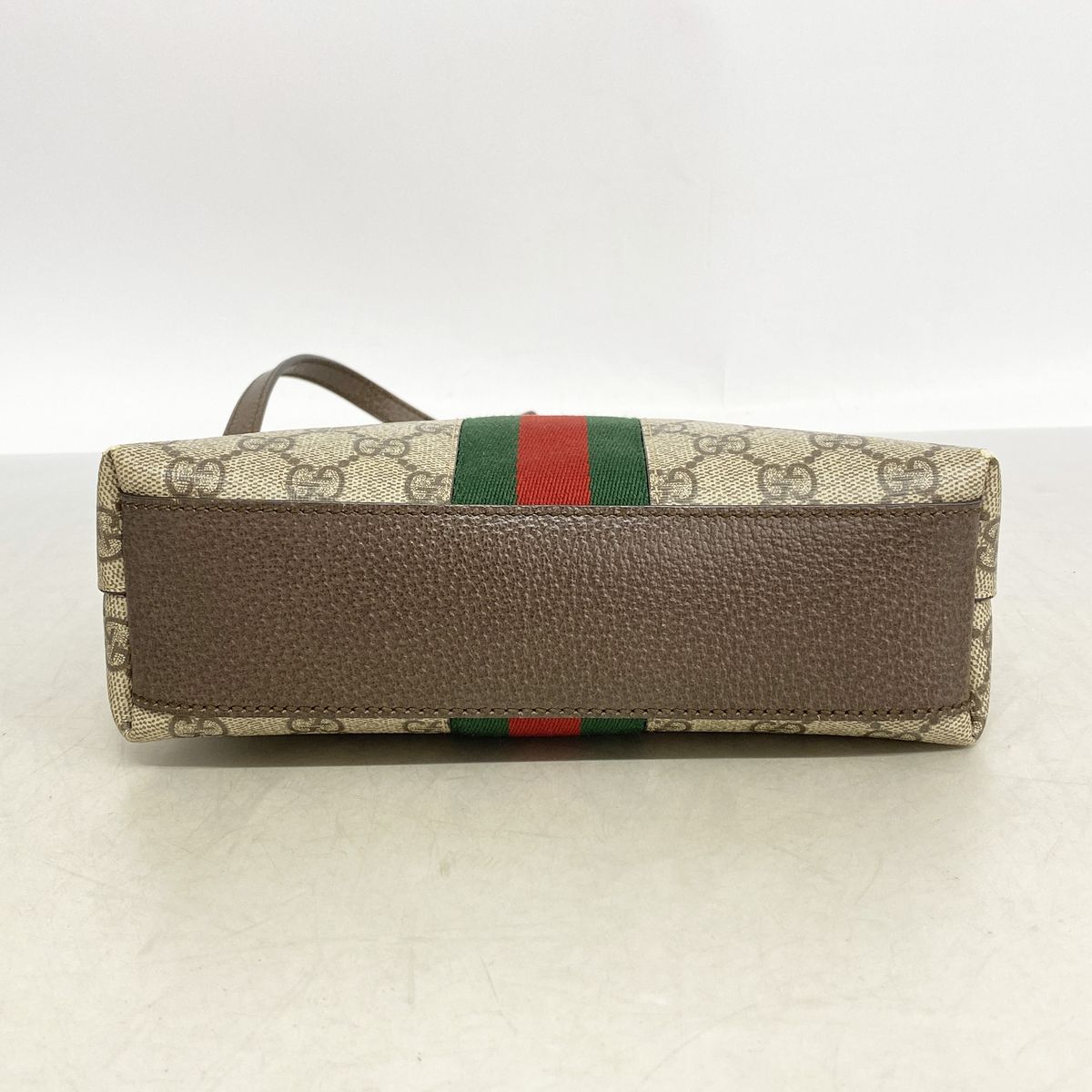 Gucci Shoulder Bag Ophidia Beige Brown Gold — view 3