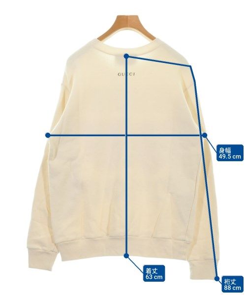 Gucci Sweatshirt Ivory — view 6