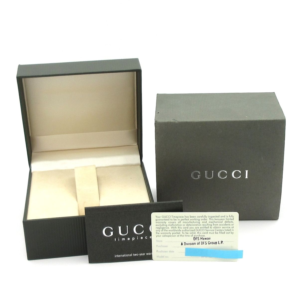 Gucci Watch Black Silver — view 6