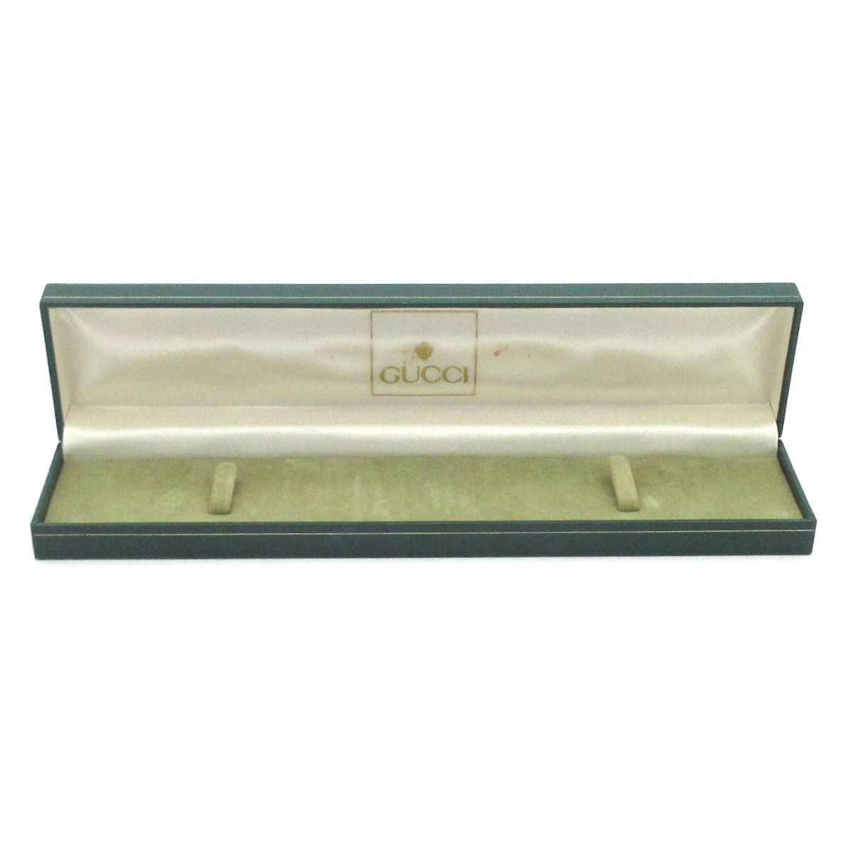Gucci Watch Rectangular Case Silver Red — view 6