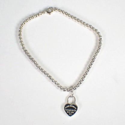 Tiffany & Co 925 Return to Tiffany Ball Chain Bracelet — view 4