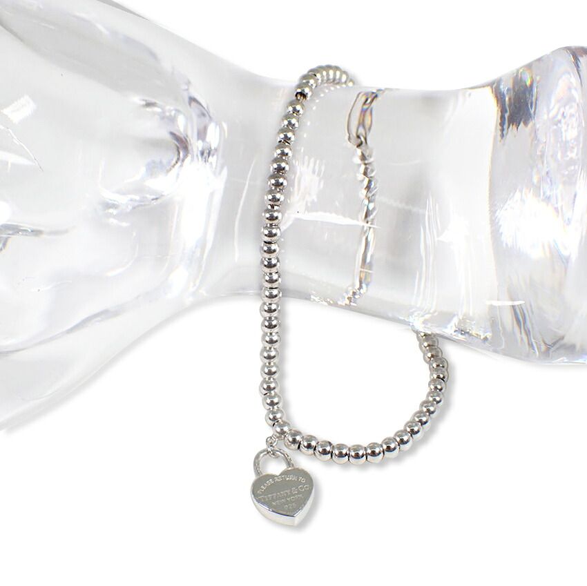Tiffany & Co 925 Return to Tiffany Ball Chain Bracelet