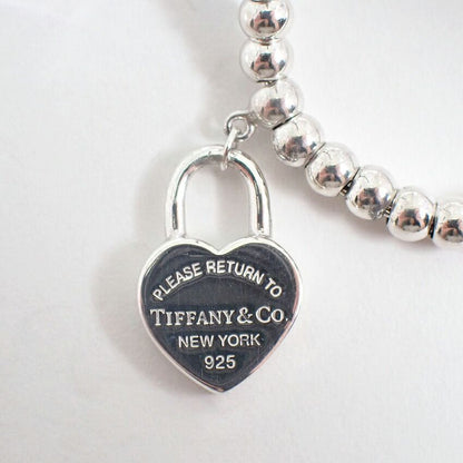 Tiffany & Co 925 Return to Tiffany Ball Chain Bracelet — view 2