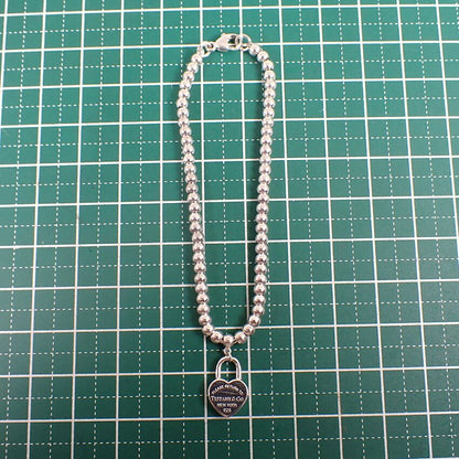 Tiffany & Co 925 Return to Tiffany Ball Chain Bracelet — view 8