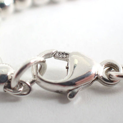 Tiffany & Co 925 Return to Tiffany Ball Chain Bracelet — view 7