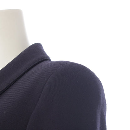 Chanel 96A Wool Silk Gripoix Short Jacket Navy 34 — view 6
